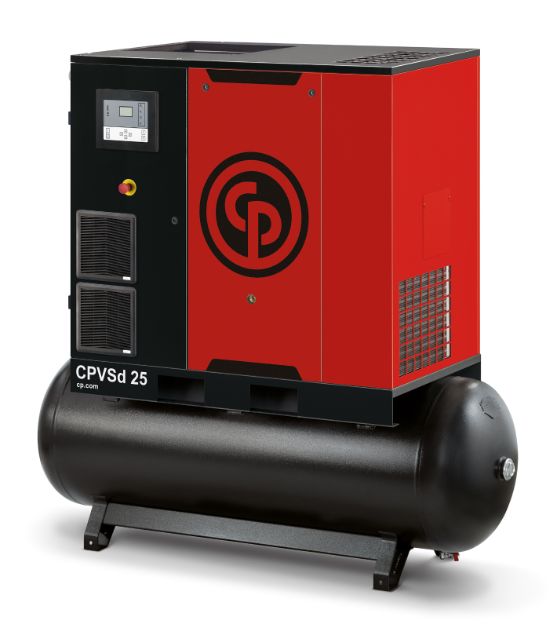 CPVSd 2134 Variable Speed Screw Compressors Chicago Pneumatic